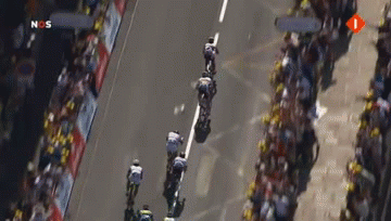 Rit 10 - Veelers en Cavendish in de sprint