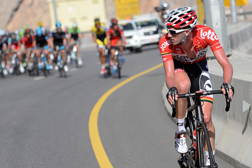 Jurgen Van den Broeck, rit 5, Tour of Oman