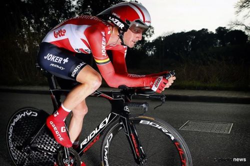 Jurgen Van den Broeck - individuele tijdrit Ronde van Romandië 2015