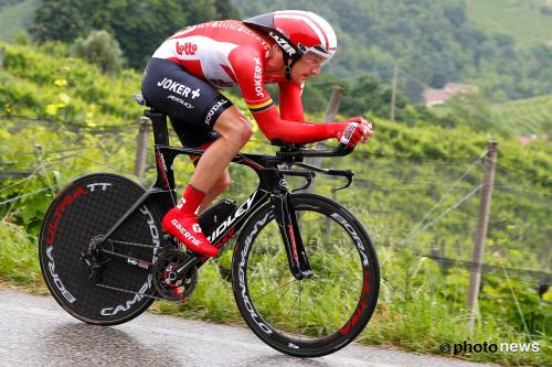 Jurgen Van den Broeck - individuele tijdrit Giro 2015